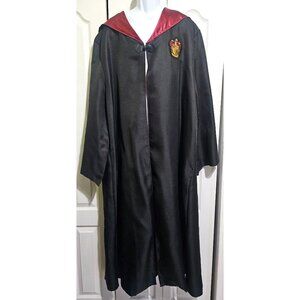Harry Potter Gryffindor Adult Costume Robe Cloak Hogwarts Halloween Disguise XXL